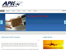 Tablet Screenshot of apkghana.com